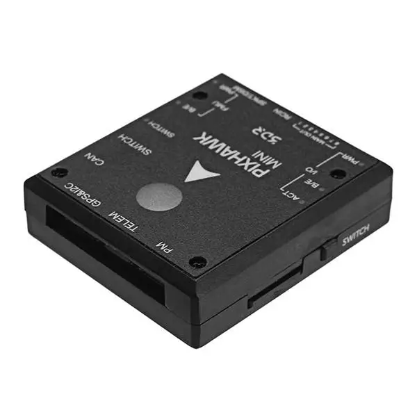 Мини-автопилот holybra 3DR Pixhawk встроенный GPS компас и PDB плата для радиоуправляемого