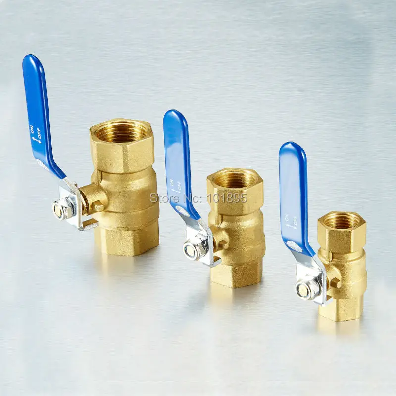 

X23041 Good Quality DN15 to DN25 of Brass Material Water Pipe Ball Valve