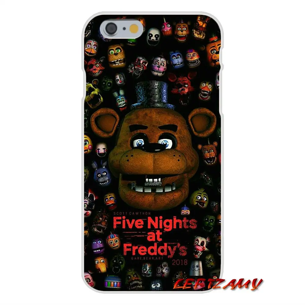 Мягкий чехол для Xiaomi Redmi Note 6A MI8 Pro S2 A2 Lite Se MIx Max 2 3 F1 Oneplus 6T game Five Nights At Freddy's