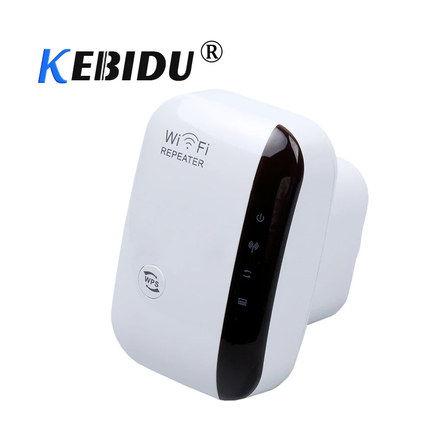 Беспроводной Wi Fi ретранслятор kebidu 300 Мбит/с Wifi роутеры расширитель диапазона США