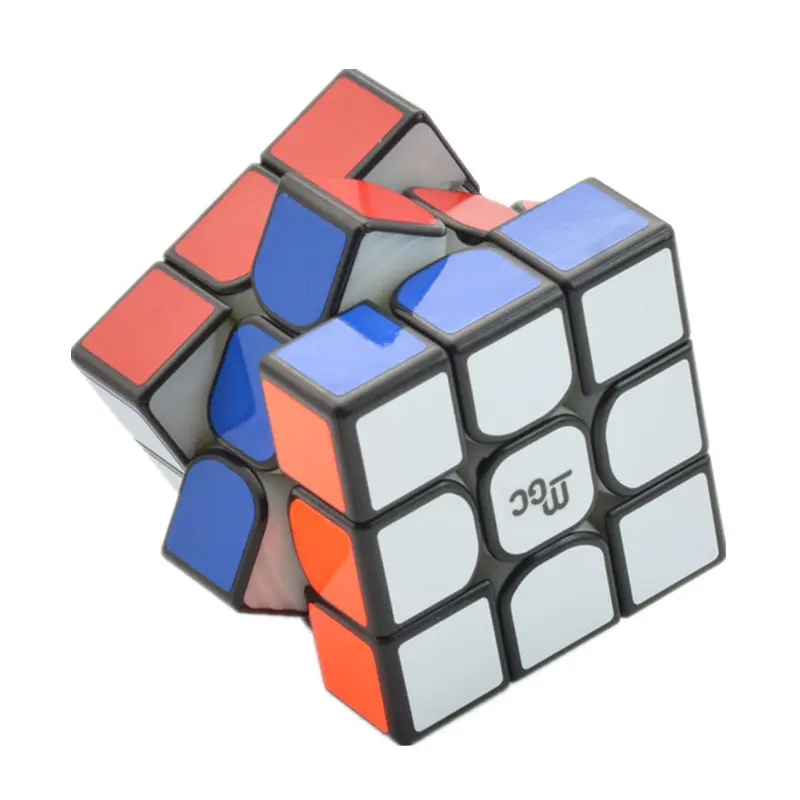 YJ MGC II 3x3x3 Магнитный магический куб, версия 2 Yongjun MGC V2 скоростной куб для тренировки мозга, игрушки для детей кубик рубика магнитный игрушки для детей