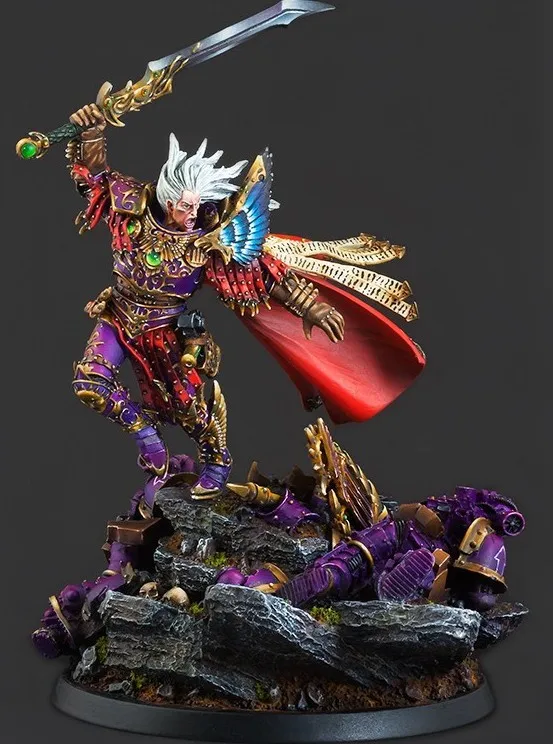 FULGRIM PRIMARCH OF THE EMPEROR'S CHILDREN Бесплатная доставка (Angelina baby)|Аксессуары для