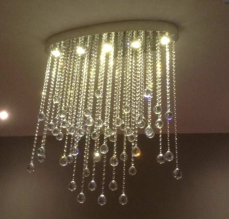 New design for dinning room LED crystal pendant lamp chandelier Free shipping many make it | Освещение