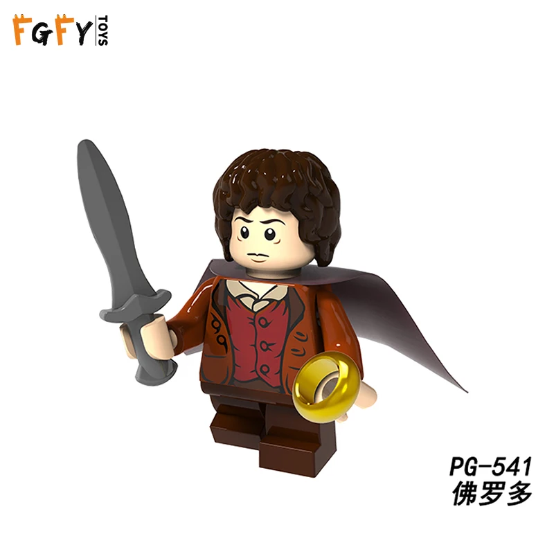 Hot sale The Lord of the Rings Building blocks Gandalf Saruman Figures Model Compatible with Legoes DIY Bricks Toys for children | Игрушки и
