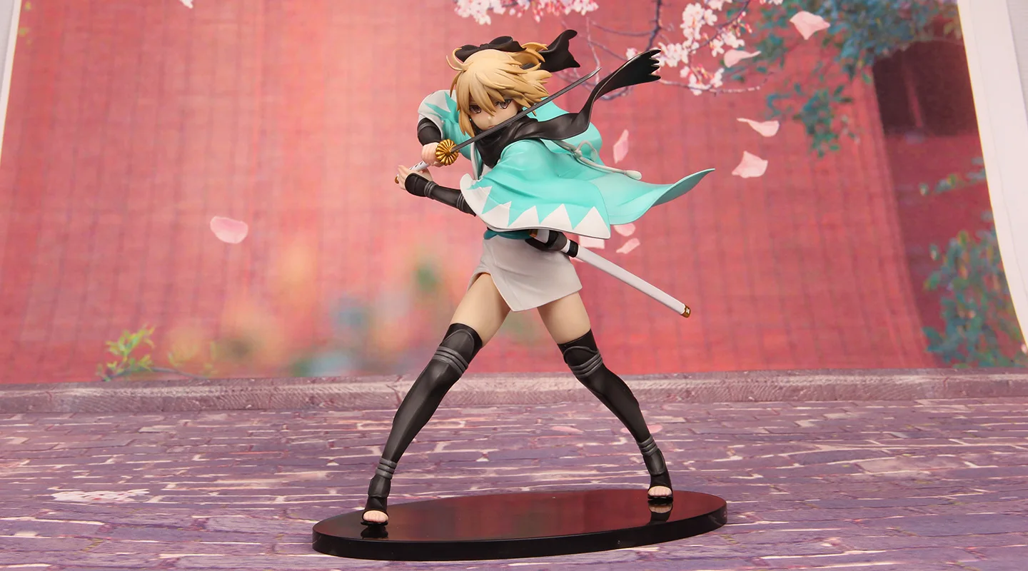 Японское аниме Fate Grand Order Okita Souji Saber экшн-фигурка модель игрушки | Игрушки и хобби