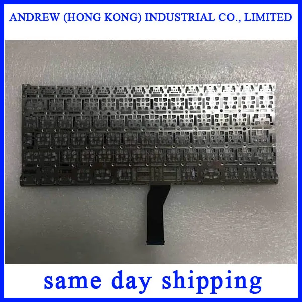 10 шт./лот Новинка A1466 A1369 Датская клавиатура для Macbook Air 13 &quotA1466 2011- 2015 лет |