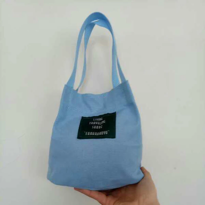 light blue Мини bolsa feminina женская сумка сумки для женщин через плечо портативный детский чехол мобильный телефон сумка ведро Холщовая Сумка - Цвет: light blue