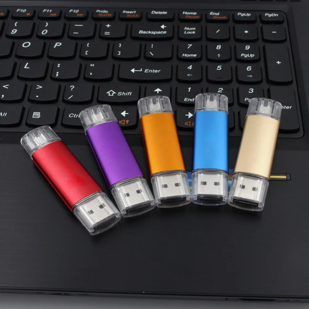 Флеш накопитель USB 2 0 для смартфонов планшетов ПК 64 ГБ 32 16 8 4 Гб|pen drive otg 32gb|pen otg4gb usb |