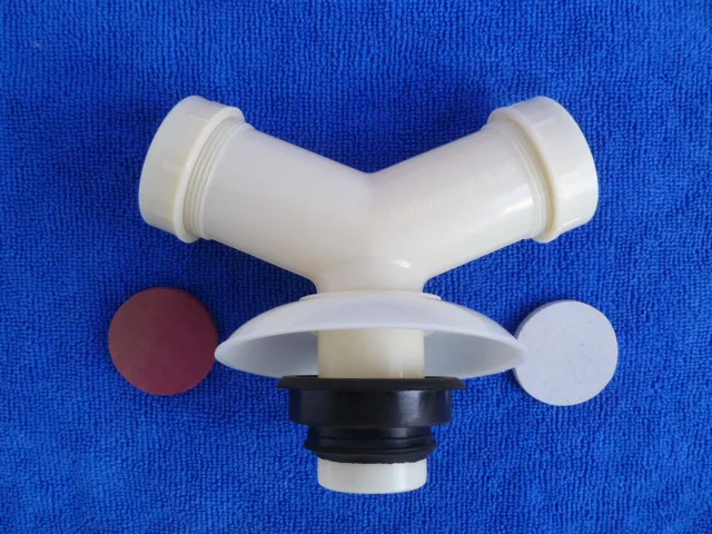 Раковина для канализационной трубы сливная труба стиральной машины тройник