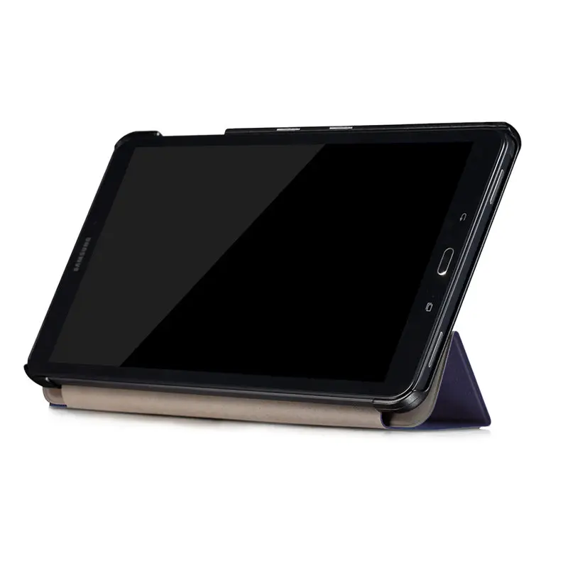 Чехол Smart Cover для Samsung Galaxy Tab A P580 p585 p580n p585n N 10.1 дюймов планшет кожа протектор
