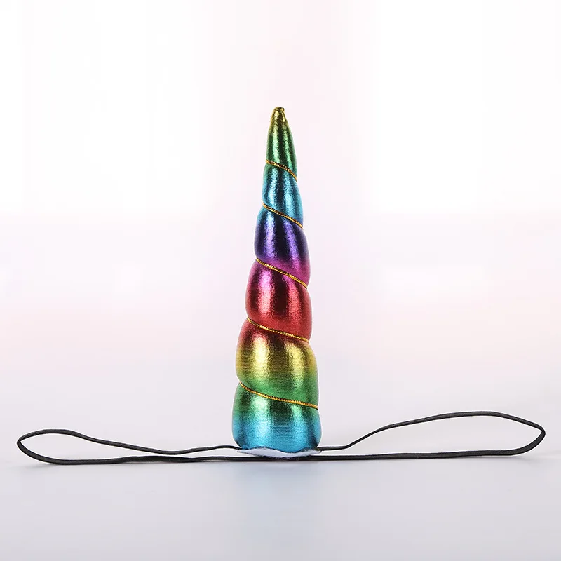 Повязка на голову в виде единорога для детей и взрослых 100 шт.|unicorn headband|headband for