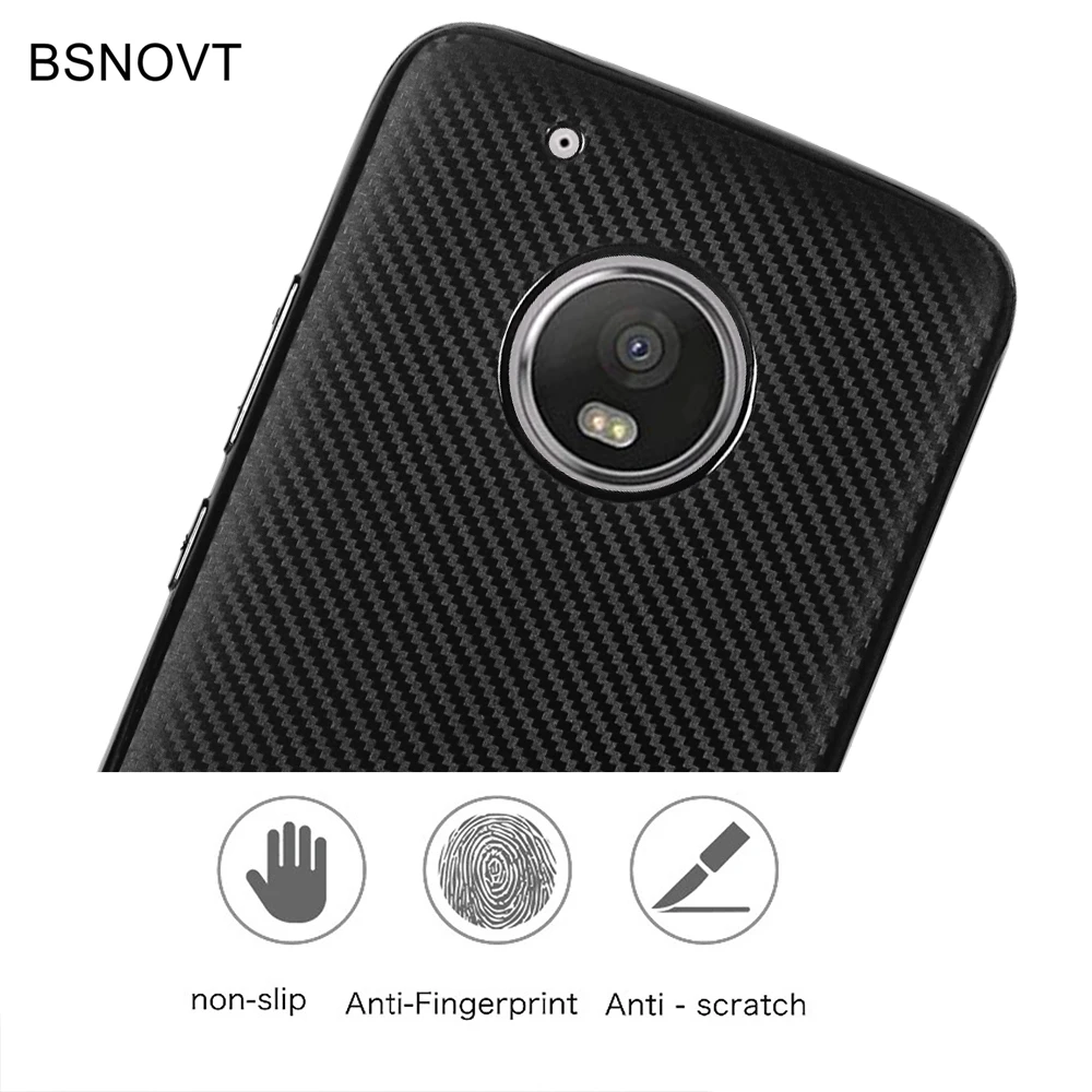 Для Motorola Moto G5 Plus чехол мягкий тонкий из ТПУ противоударный для телефона мото плюс