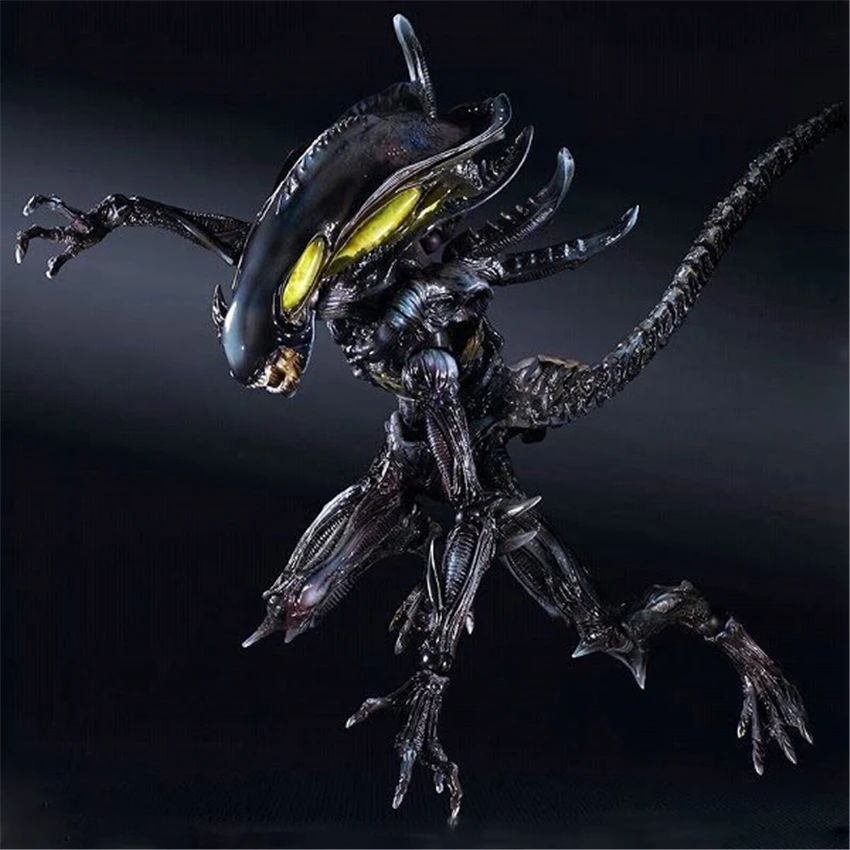 Haocaitoy PA фигурки Spitter Aliens Colonial Marines Variant Ver. ПВХ Фигурки Коллекционная модель игрушки