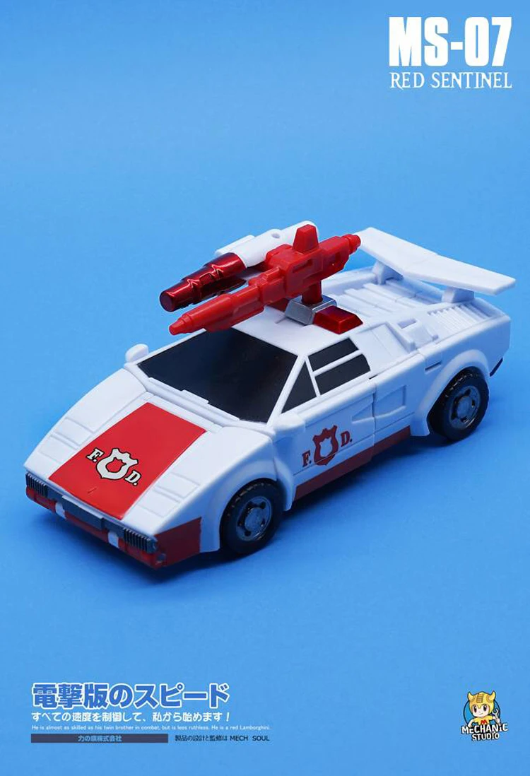 MFT трансформация Sideswipe MS05 MS-05 MS05B MS-05B и оповещения MS07 MS-07 Мини карманная серия фигурка Робот Игрушки