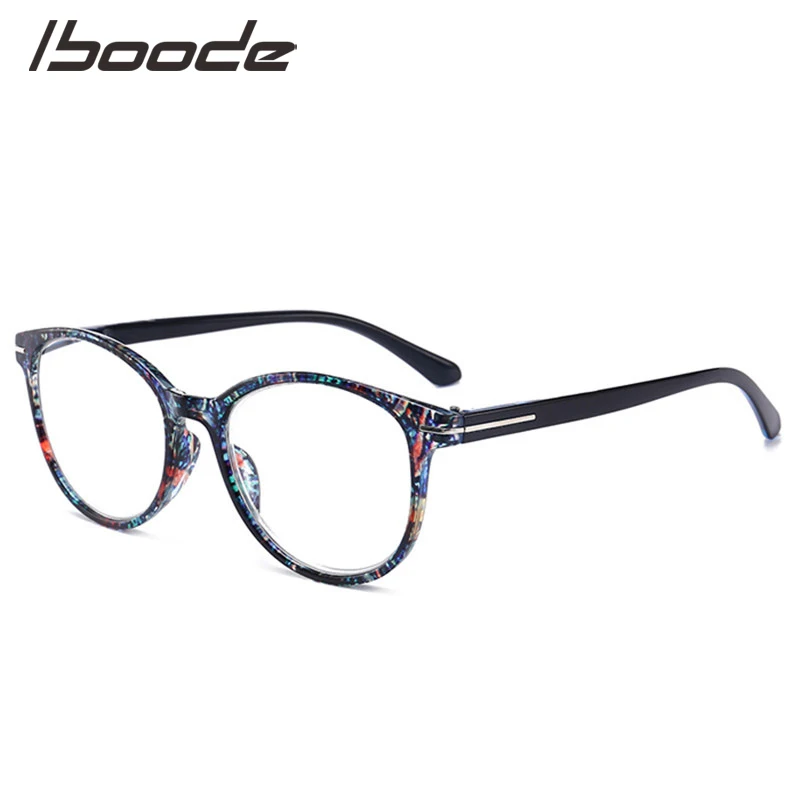 Женские и мужские очки IBOODE цветочные круглые для чтения при дальнозоркости