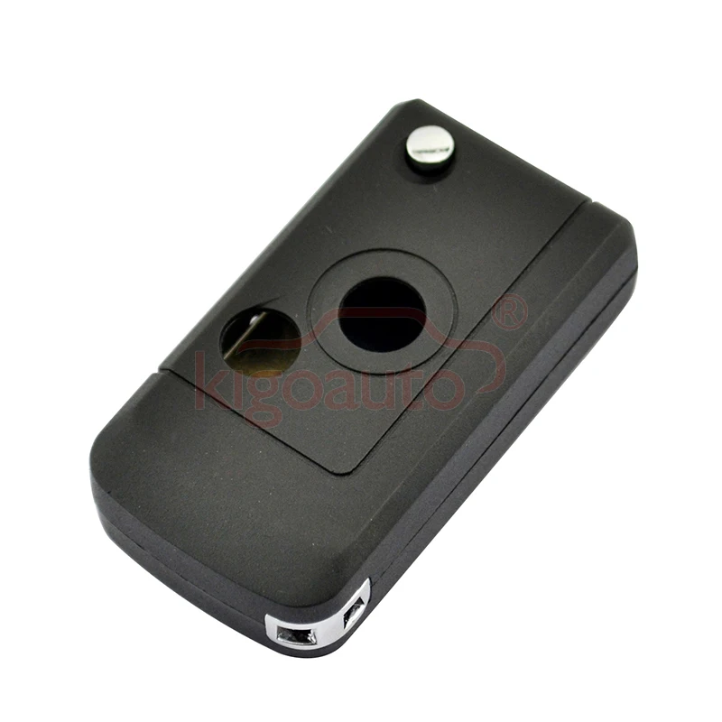 Модифицированный сменный флип чехол для ключей с 2 кнопками DAT17 blade Subaru Legacy Tribeca 2011