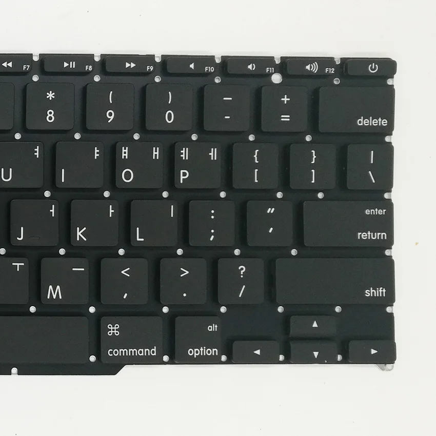 Новая Корейская клавиатура для Macbook Air 11 дюймов A1370 A1465 Корейский стандарт 2011 2012 2013