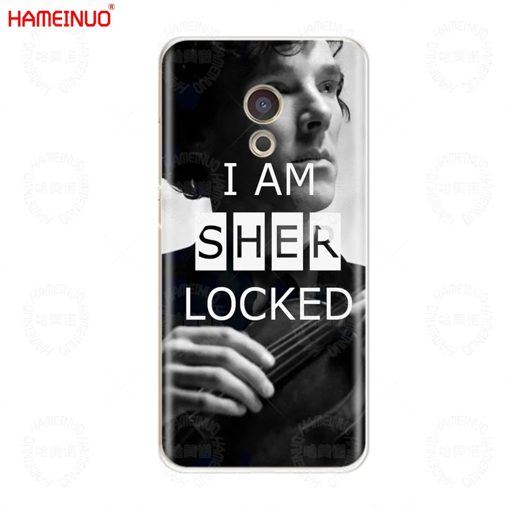 HAMEINUO я Шерлок Холмс Sherlocked популярный чехол для телефона для Meizu M6 M5 M5S M2 M3 M3S MX4 MX5 MX6 PRO 6 5 U10 U20 note plus - Цвет: 40812