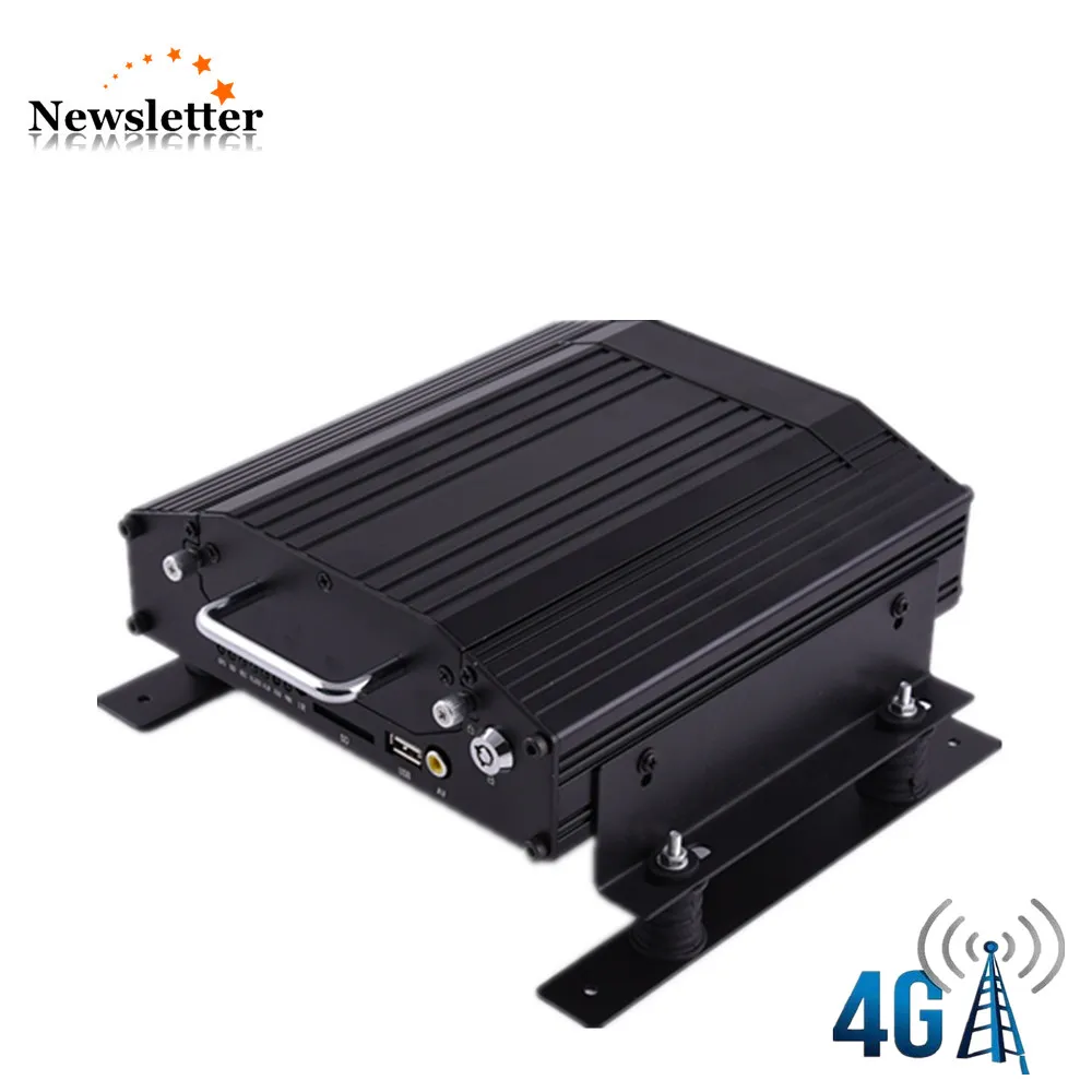 4G GPS Мобильный DVR 4CH / 8CH жесткий диск mdvr|Видеорегистратор для видеонаблюдения| |