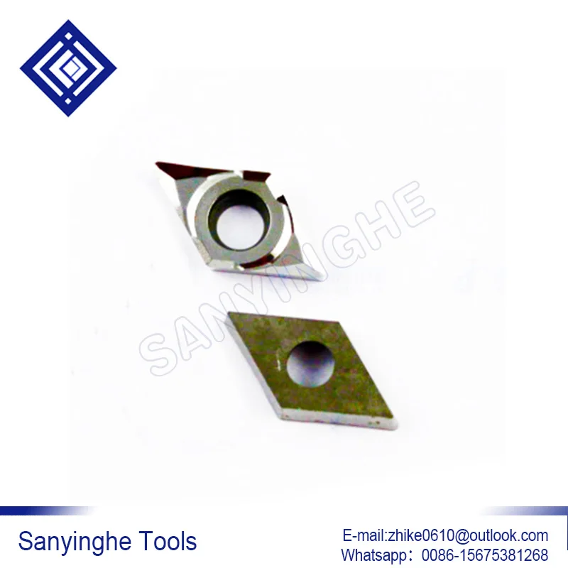 

free shipping high quality sanyinghe 10pcs/lots DCGX070204-LH YD101 cnc carbide turning inserts