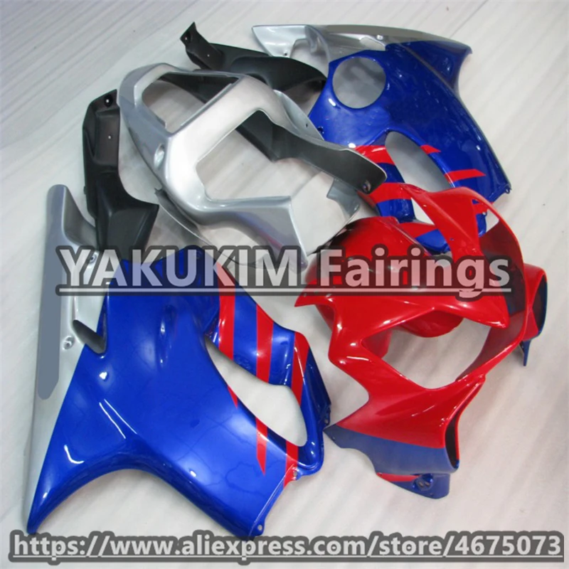 Комплект обтекателей ABS для Honda CBR 600f F4i 2001 2002 2003 обтекатели мотоцикла Обтекатели