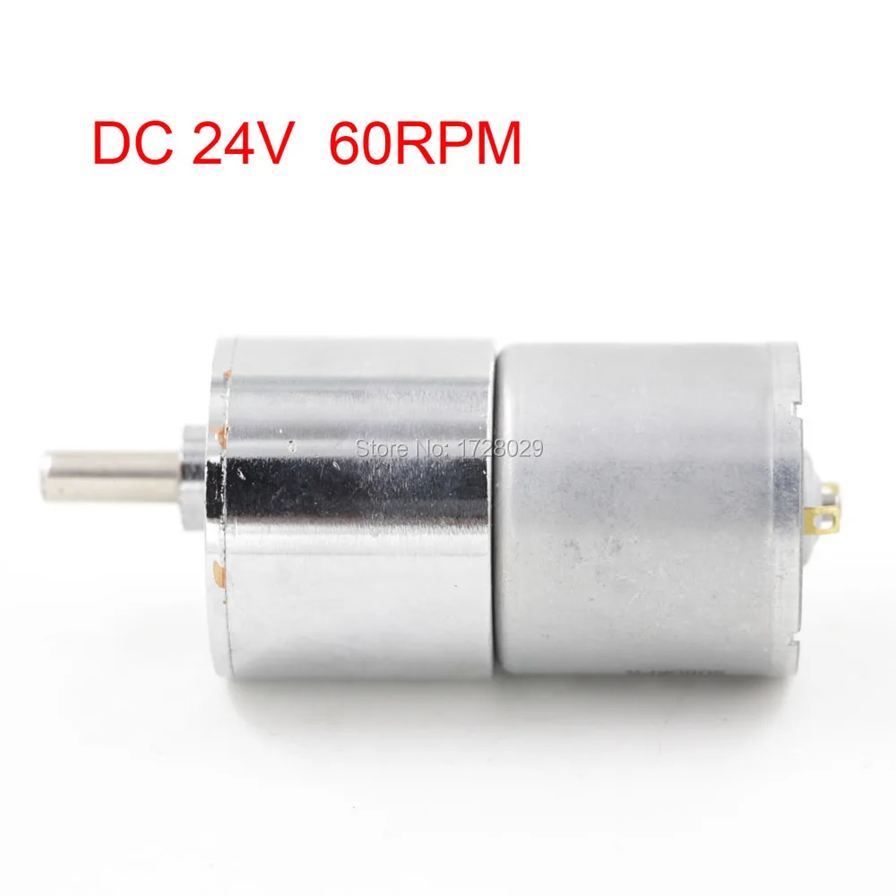 Двигатель постоянного тока 24В TJP37RGA83I Z6068 DC24V мотор редуктор 60rpm редуктор|dc motor