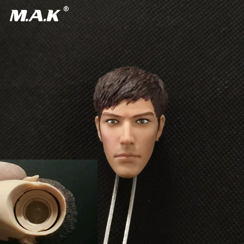 Масштаб 1/6 Мужская голова лепка игры Wefire модель для резьбы экшн-фигурка Solider 12