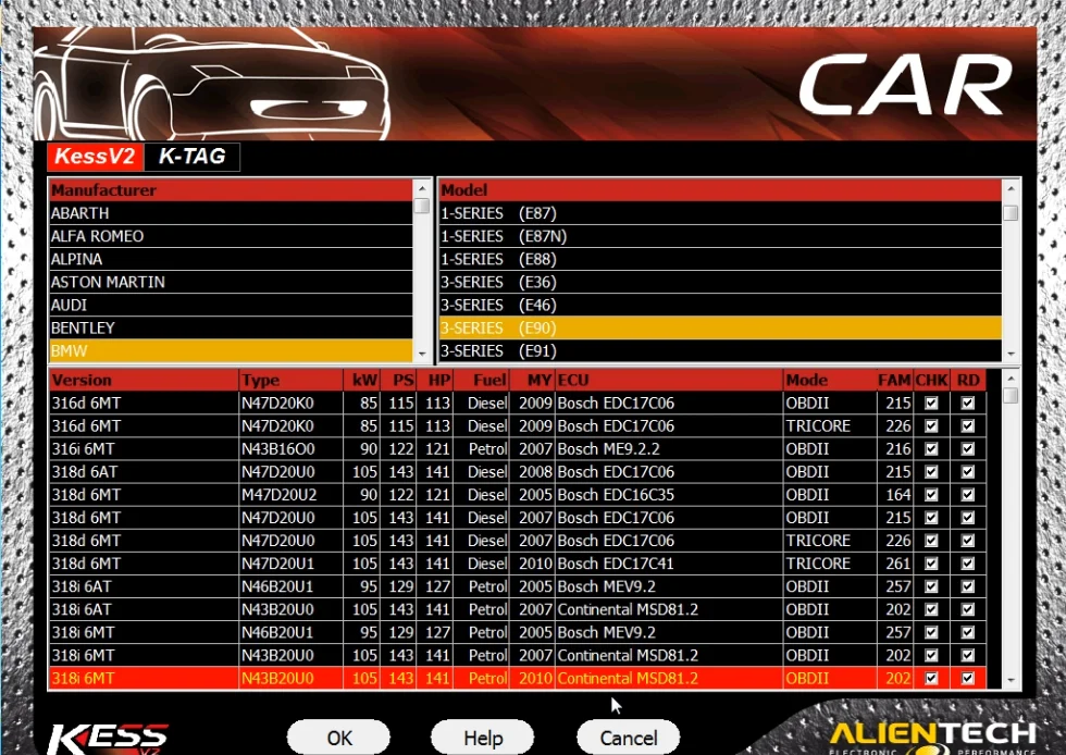 K tag ecu Инструмент для программирования V2.32 ktag V7.020 Kess v2 V4.036 obd2 менеджер токарный набор Мастер онлайн ЕС красный kess v2 5,017 DHL бесплатно