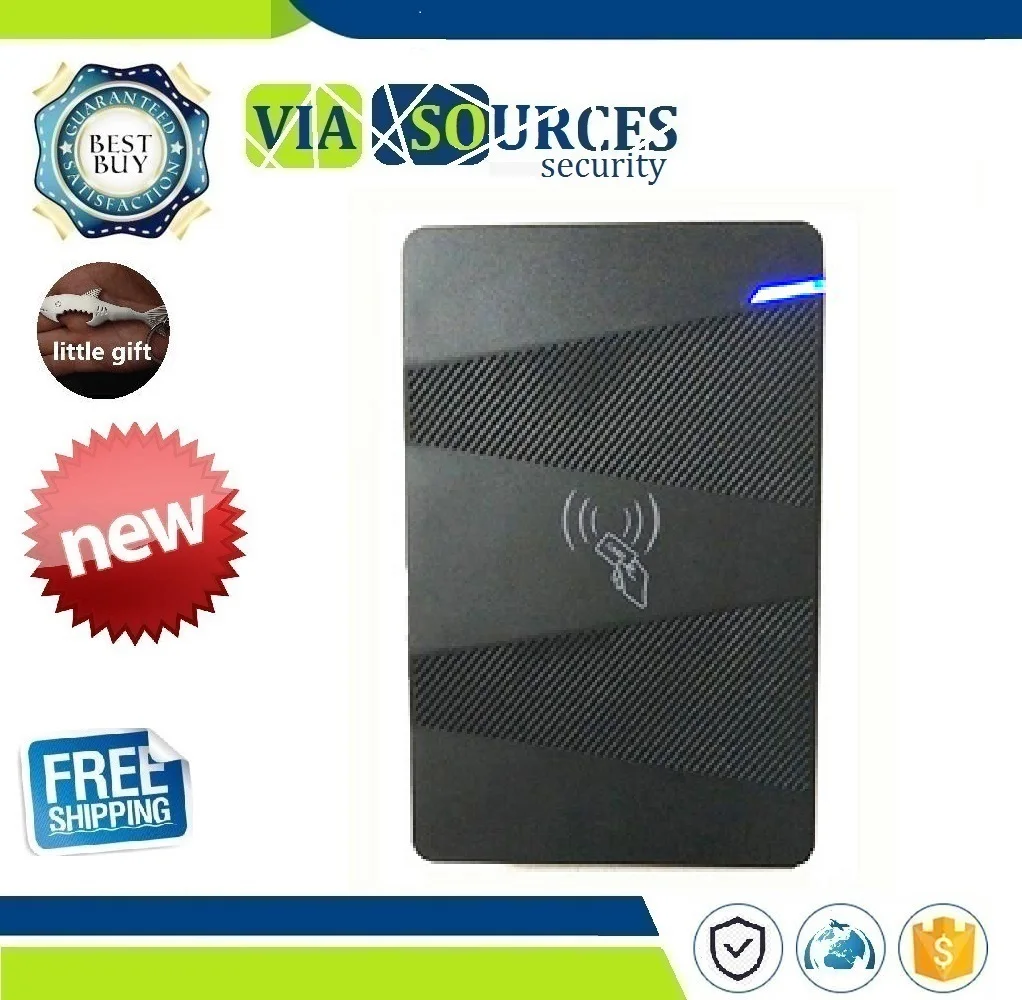 RFID 125 K считыватель Водонепроницаемый wiegand 26/34 выход костюм для подключения