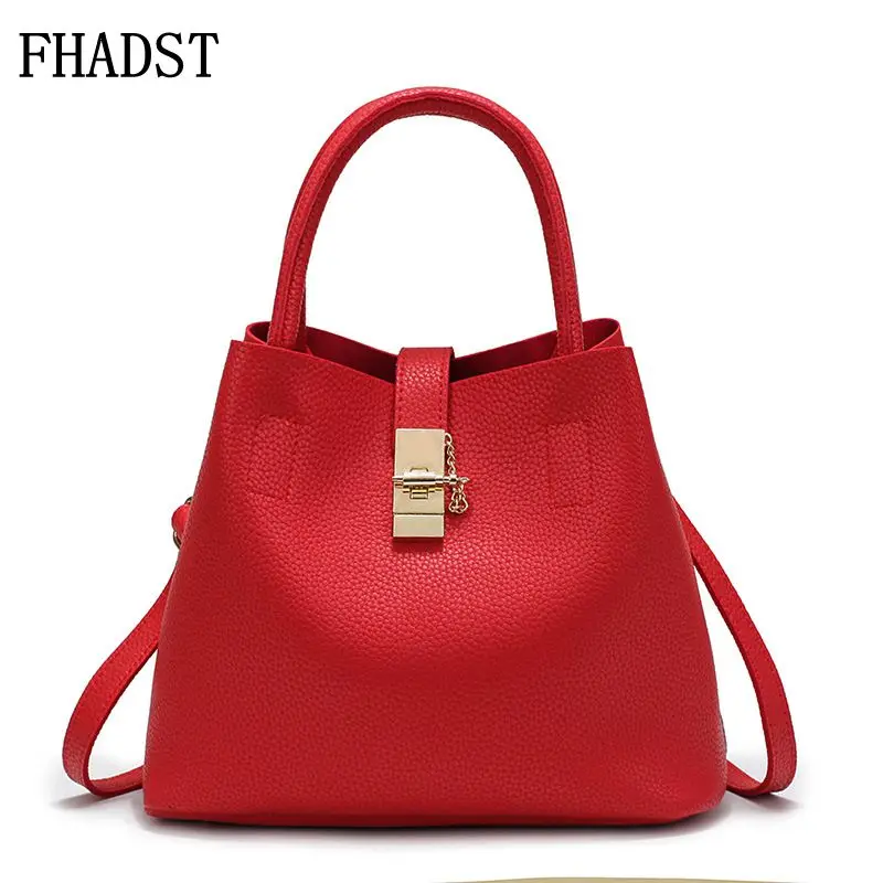 Fhadst Новинка 2017 года Для женщин Сумки Известный модный бренд конфеты на плечо дамы
