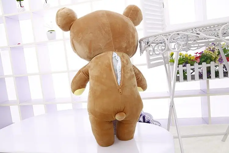 Милый японский плюшевый мишка San x Rilakkuma KORILAKKUMA белый мягкая игрушка в виде