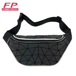 Поясная сумка с голографическим принтом для мужчин и женщин, новая модель 2019 года