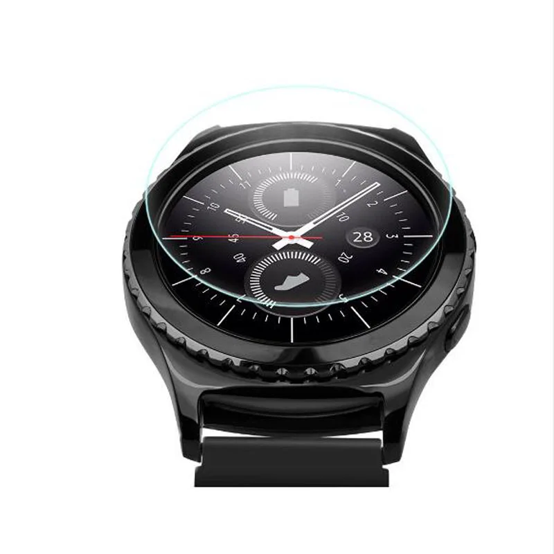 Ультрапрозрачная Защитная пленка для Samsung Gear S3 Classic/Frontier закаленное стекло