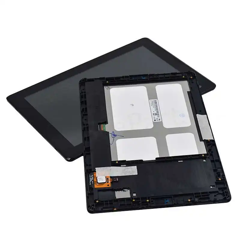 ЖК-дисплей с дигитайзером на 10 1 дюйма Lenovo Tab сенсорный экран рамкой для A7600