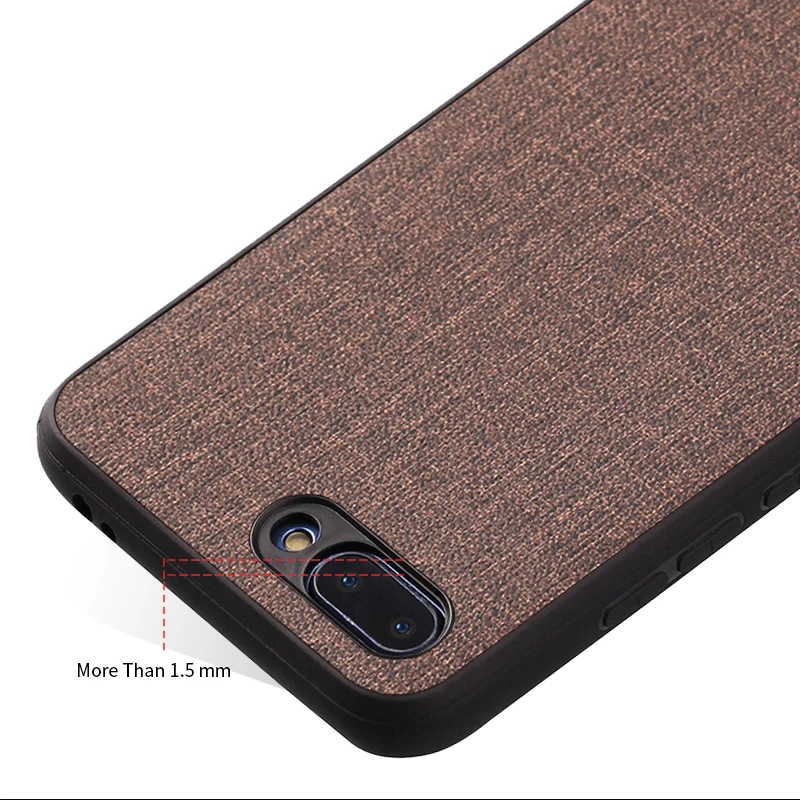 PHOPEER case for Huawei Honor 10 cover Soft TPU edge shockproof men business back Case |