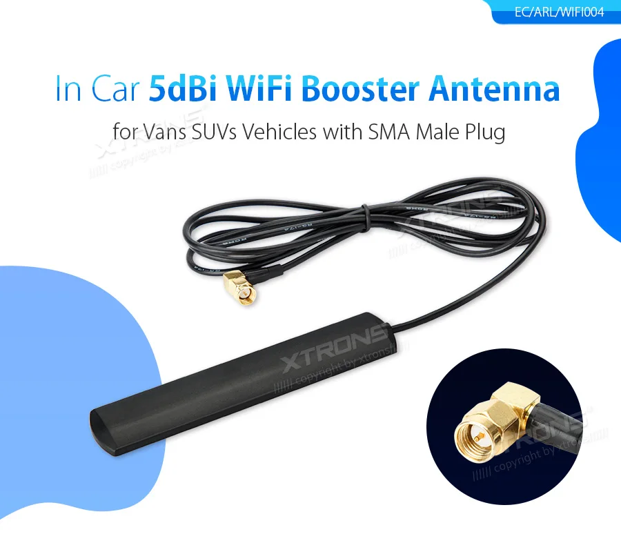 XTRONS WIFI 004 в автомобиле 5dbi усилитель антенна для фургонов вездеходов транспортных