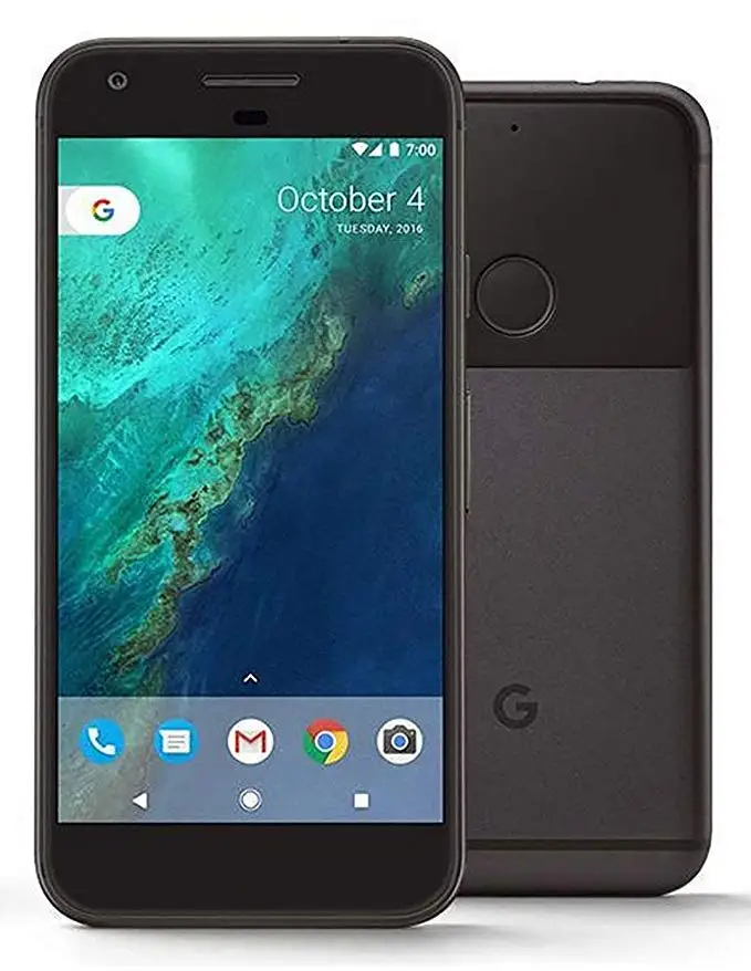 Мобильный телефон Google Pixel XL, европейская версия, 4G LTE, четырехъядерный, 5,5 дюйма, 4 Гб ОЗУ, 32 ГБ/128 Гб ПЗУ, 2770 мАч, NFC Смартфон