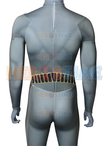 Костюмы для косплея Бэтмена с 3D принтом DOJ Zentai костюм из спандекса и лайкры