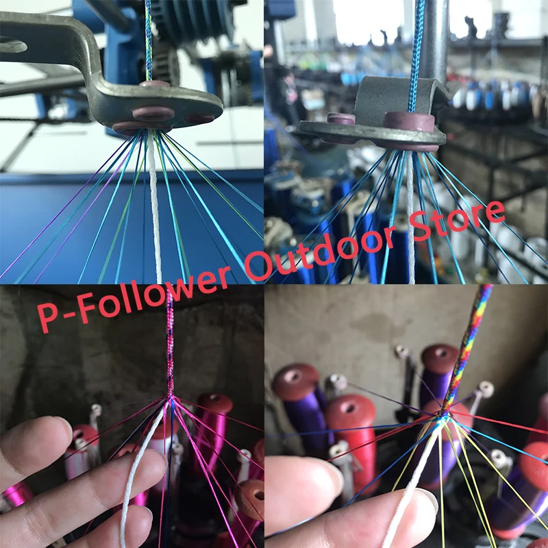 Фото Paracord 2 мм 100 футов 31 метр, одна подставка, сердечник, веревка для Паракорда, браслеты для изготовления ювелирных украшений №5