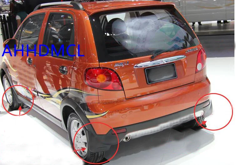 Ahhdmcl автомобильное крыло брызговиков Брызговики для Chevrolet Spark 2004 2005 2006 2007 2008 2009 2010 2011 2012