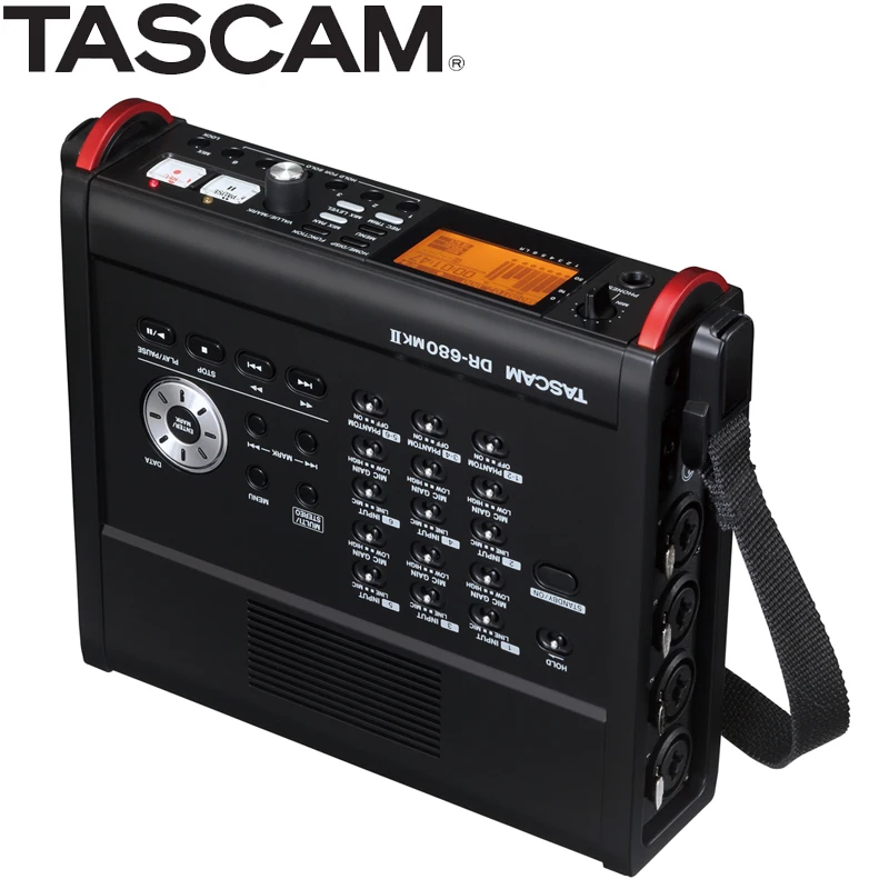 TASCAM DR 680MKII 680MK2 портативный многоканальный рекордер 8 трековый линейный PCM полевой