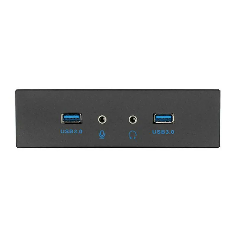 Great-Q 19Pin+ 9Pin 2 порта usb-хаб USB 3,0 HD аудио Передняя панель комбинированный кронштейн адаптер для рабочего стола внутренний 3," CD DVD rom