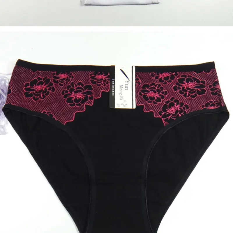 1 шт., XXL, XXXL, 4XL размера плюс, трусики, Мягкое хлопковое нижнее белье, трусы большого размера, милые, модные, эластичные, удобные, дышащие