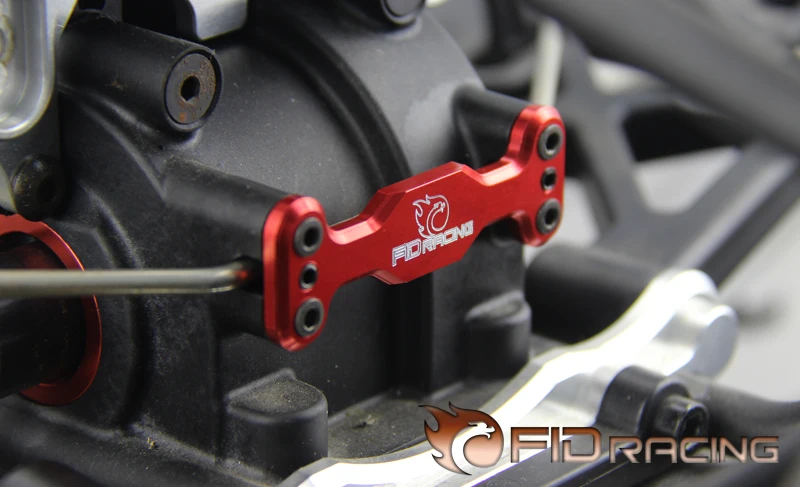 FID RACING Aluminum Front sway bar mount and Rear for Losi 5ive T Rovan LT KMX2 | Parts &amp Accs
