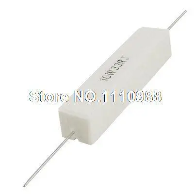 

10x 33 Ohm 5% 5W Ceramic Cement Power Resistor 33R 5 Watt