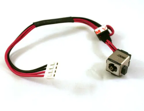 

WZSM New laptop DC Power Jack cable for HP Pavilion DV4 DV7-1020 DV7-1130 dv7-1196eg Free Shipping