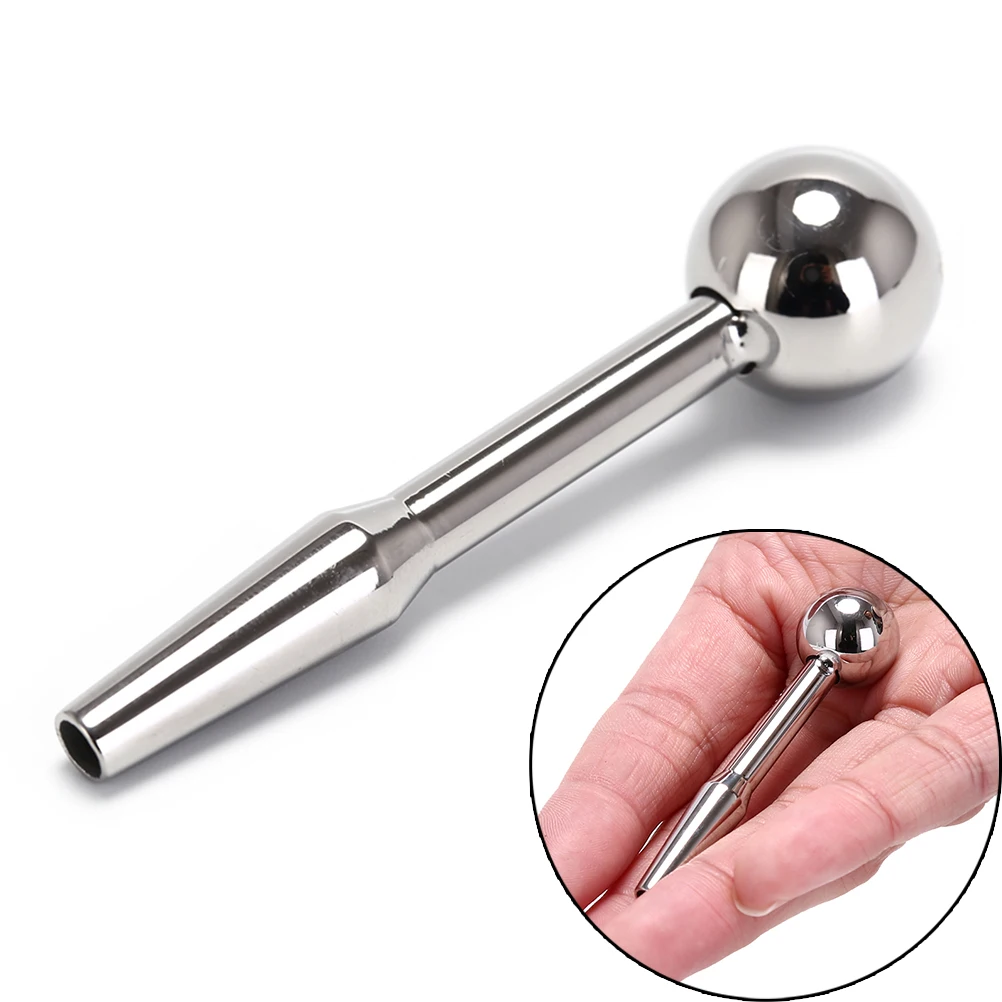 Exotic Accessories 304 Stainless Steel Urethra Sounds Urethral Stretching Penis Plug sex toys |