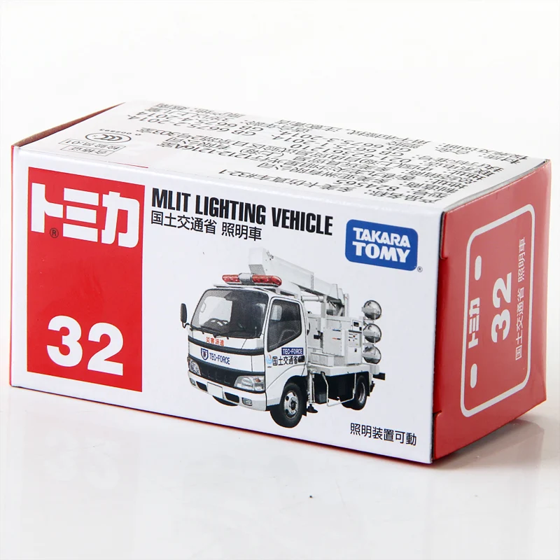 Модель автомобиля Takara Tomy Tomica с подсветкой металлическая литая игрушка новая