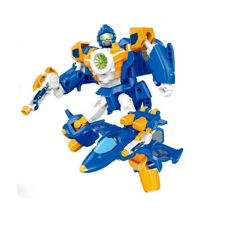 968-8 NO BOX Детские игрушки 10 стилей Tobot 2 поколения трансформация мобилизация игрушка деформационная машина Tobot робот игрушка модель для ребенка лучший подарок - Цвет: 968-8 NO BOX