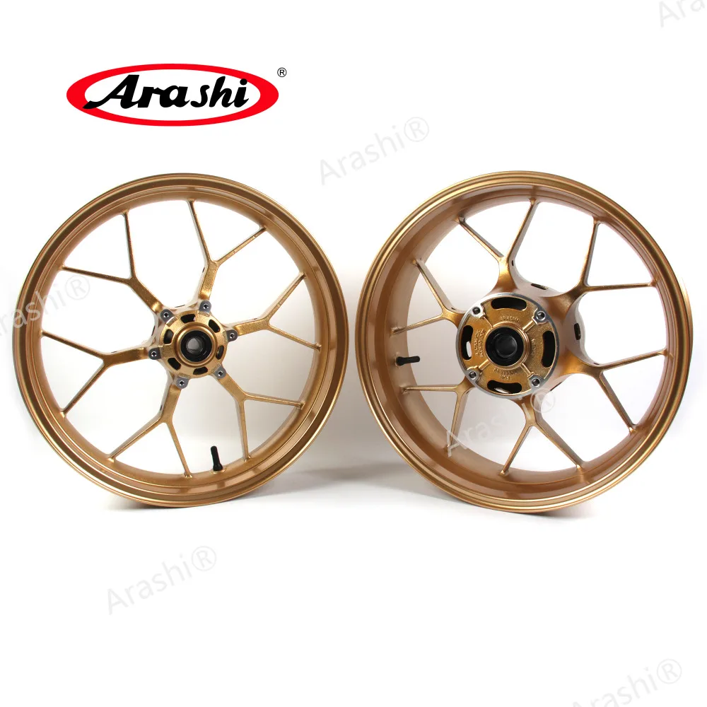 Переднее заднее колесо обода для HONDA CBR600RR 2007- CBR 600 RR CBR600 600RR 2007 2008 2009 2010 мотоциклетные диски